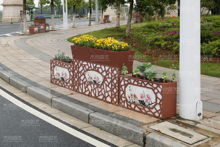PVC花箱、鋁合金花箱、鋁板花箱本質不同在哪里？