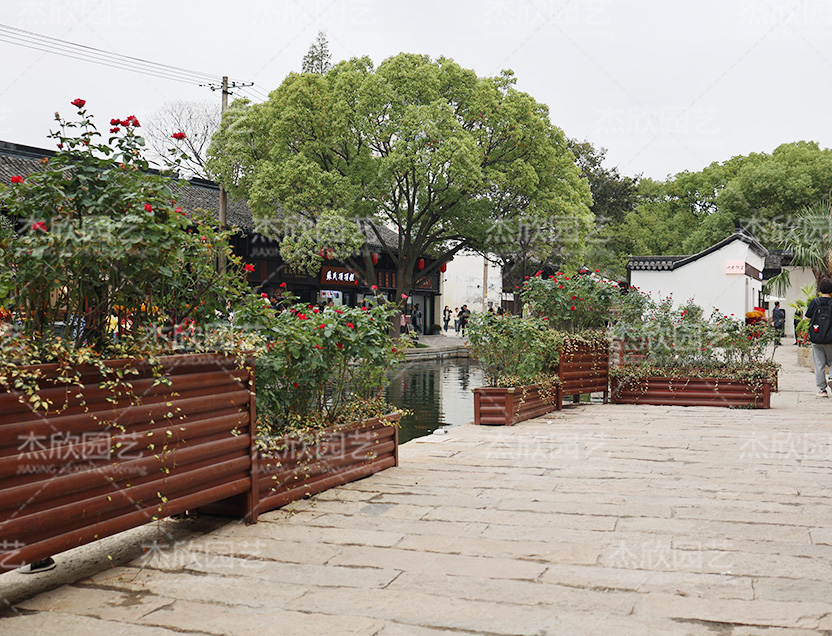 公園景區景點廣場花箱浙江案例